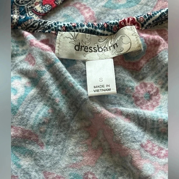 Dressbarn Multicolor Top - Picture 5 of 7